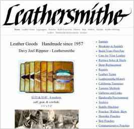 Leathersmithe