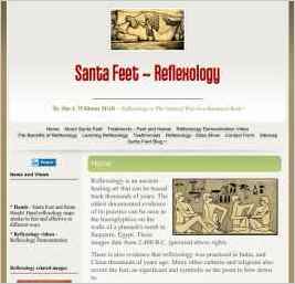 Santa Feet Reflexology