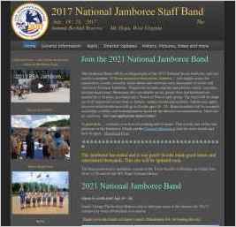 2017 National  Jamboree Band